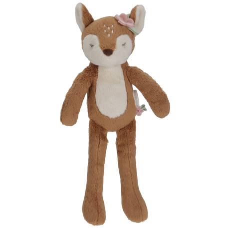 Peluche faon fairy garden 30 cm Marron 2 - vertbaudet enfant 