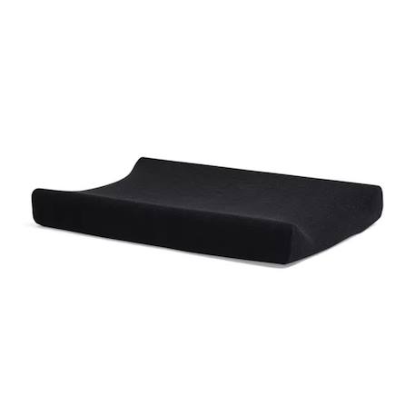 Housse matelas à langer éponge en coton Beige+Blanc+Gris+Marron clair+Noir+Rose sauvage+Vert olive 16 - vertbaudet enfant 