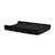 Housse matelas à langer éponge en coton Beige+Blanc+Gris+Marron clair+Noir+Rose sauvage+Vert olive 16 - vertbaudet enfant 