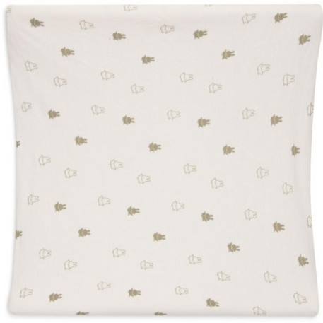 Housse matelas à langer jersey en coton Beige+Beige foncé+Beige jungle+Blanc cassé+Nostalgic ride+Nougat+Nougat miffy+Riverside+Vert d'eau+Vert olive 42 - vertbaudet enfant 