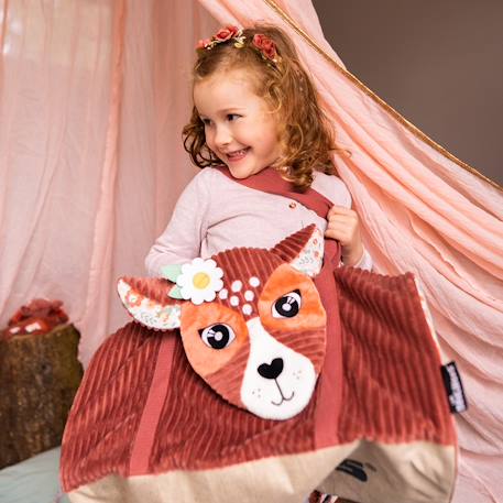 Sac week-end mélimélos la biche Rose 5 - vertbaudet enfant 