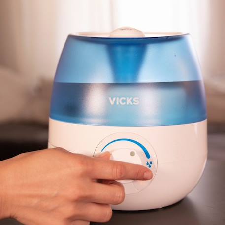 Mini humidificateur à ultrasons Bleu 2 - vertbaudet enfant 