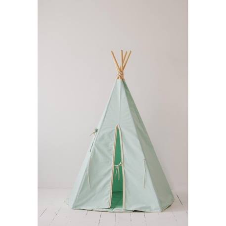 Tente tipi renard en coton Beige+Rose+Rouge+Vert 20 - vertbaudet enfant 