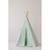 Tente tipi renard en coton Beige+Rose+Rouge+Vert 20 - vertbaudet enfant 