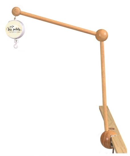 Potence musicale en bois Beige 1 - vertbaudet enfant 