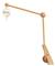 Potence musicale en bois Beige 1 - vertbaudet enfant 