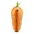 Peluche flipetz lapin carotte Orange+Rouge, vert, noir 5 - vertbaudet enfant 