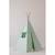 Tente tipi renard en coton Beige+Rose+Rouge+Vert 22 - vertbaudet enfant 