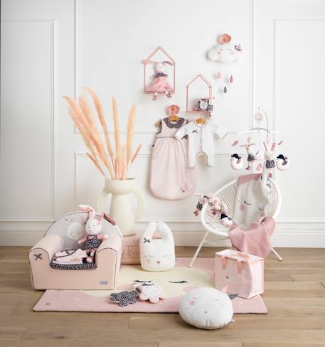 Bodies bébé à manches longues lot de 2 Beige+Blanc+Blanc cassé+Blanc et bleu+Blanc et noir+Blanc/bleu+Blanc/gris+Blanc/noir+Rose+Rose/blanc 38 - vertbaudet enfant 