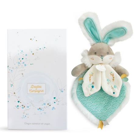 Doudou lapin de sucre amande Vert 2 - vertbaudet enfant 