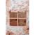 Tente tipi avec tapis flower power en coton Beige 2 - vertbaudet enfant 