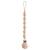 Attache sucette en silicone Beige foncé+Beige, écru+Bleu+Bois+Ecru+Jaune+Pierre+Rose+Thym séché+Vert d'eau 1 - vertbaudet enfant 