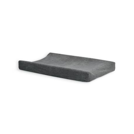 Housse matelas à langer éponge en coton Beige+Blanc+Gris+Marron clair+Noir+Rose sauvage+Vert olive 9 - vertbaudet enfant 