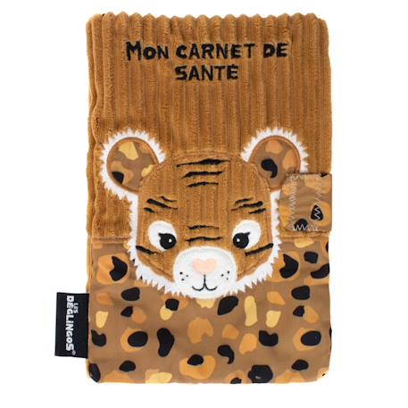Protège carnet de santé Marron 1 - vertbaudet enfant 