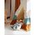 Tente tipi cirque avec volants et tapis en coton Beige 6 - vertbaudet enfant 