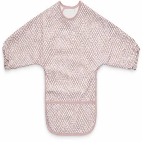 Bavoir à manches imperméable Blanc, marron clair+Blanc, rose, bleu+Bleu, blanc+Rose tendre 14 - vertbaudet enfant 