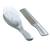 Brosse et peigne Gris charme+Indigo+Prune+Rose bonbon+Turquoise+Vert 1 - vertbaudet enfant 