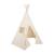 Tente tipi renard en coton Beige+Rose+Rouge 1 - vertbaudet enfant 