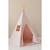 Tente tipi renard en coton Beige+Rose+Rouge 9 - vertbaudet enfant 