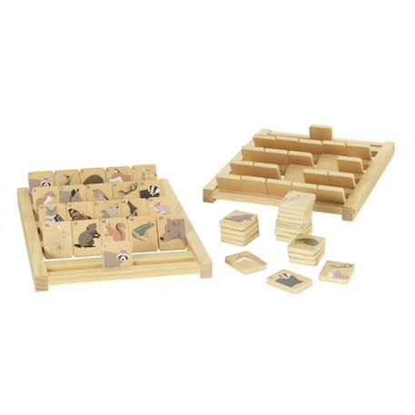 Qui suis-je ? Beige 1 - vertbaudet enfant 