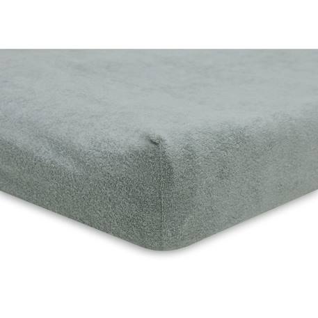 Housse matelas à langer eponge sea green en coton Vert 2 - vertbaudet enfant 