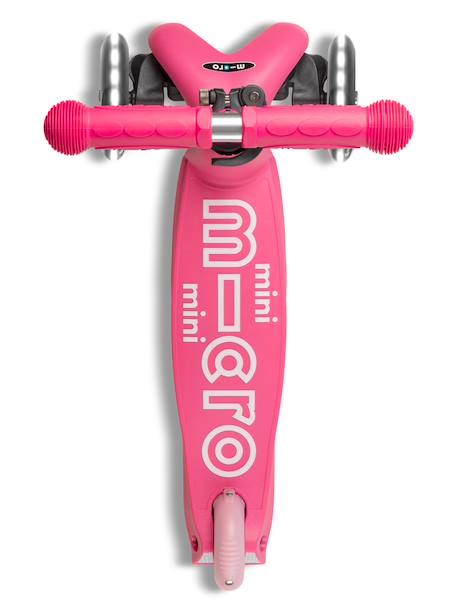 Trottinette 3 roues mini micro deluxe  led Bleu nuit+Rose+Rouge+Vert d'eau+Vert menthe+Violet 12 - vertbaudet enfant 