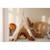 Tente tipi boho à volants en coton Beige 4 - vertbaudet enfant 