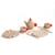 Set de vaisselle naturel 16 pcs Beige 1 - vertbaudet enfant 