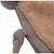 Doudou attache sucette biche Blanc, marron+Marron savanne+Vert tendre 7 - vertbaudet enfant 