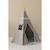 Tente tipi avec guirlande menthe en coton Bleu+Vert 8 - vertbaudet enfant 