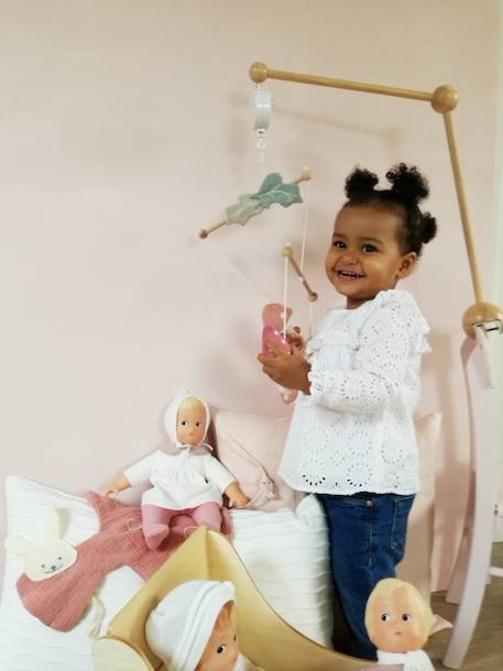 Potence musicale en bois Beige 2 - vertbaudet enfant 