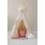 Tente tipi fluffy pompoms avec tapis  en coton Beige 5 - vertbaudet enfant 