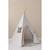 Tente tipi avec tapis pigeon en lin Gris 3 - vertbaudet enfant 