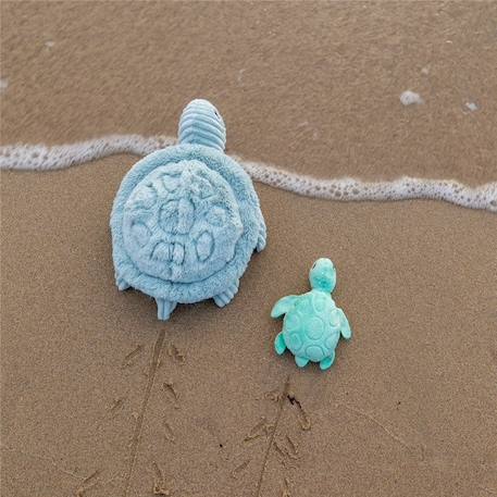 Peluche maman bébé tortue Vert 4 - vertbaudet enfant 