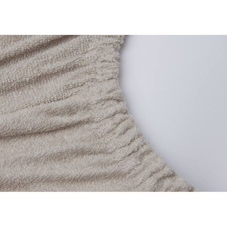 Housse matelas à langer éponge (2 pcs) en coton Biscuit+Caramel & biscuit+Ivoire+Ivoire & nougat+Nougat+Vert olive+Vert poudré 20 - vertbaudet enfant 
