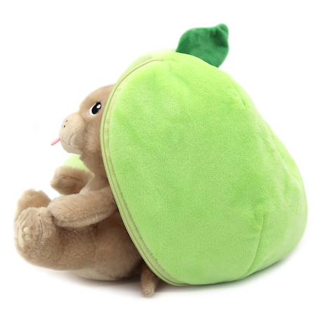 Peluche flipetz chien pomme Vert 4 - vertbaudet enfant 