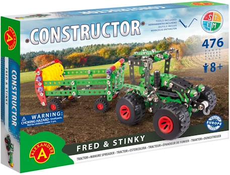 Constructor fred et stinky Vert 1 - vertbaudet enfant 