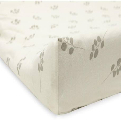 Housse matelas à langer jersey en coton Beige+Beige foncé+Beige jungle+Blanc cassé+Nostalgic ride+Nougat+Nougat miffy+Riverside+Vert d'eau+Vert olive 6 - vertbaudet enfant 