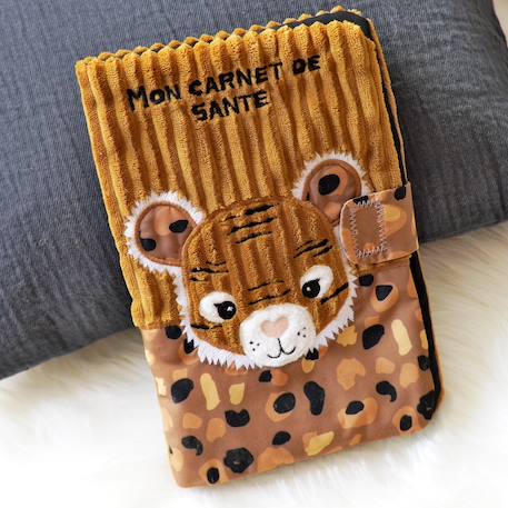 Protège carnet de santé Marron 3 - vertbaudet enfant 