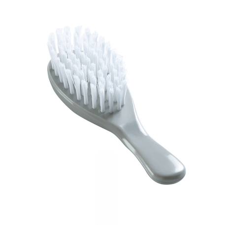 Brosse et peigne Gris charme+Indigo+Prune+Rose bonbon+Turquoise+Vert 3 - vertbaudet enfant 