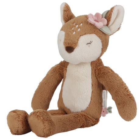 Peluche faon fairy garden 30 cm Marron 1 - vertbaudet enfant 