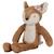 Peluche faon fairy garden 30 cm Marron 1 - vertbaudet enfant 