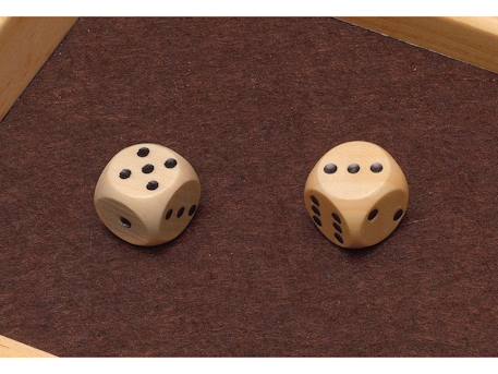 Jeu de dés shut the box Marron 2 - vertbaudet enfant 