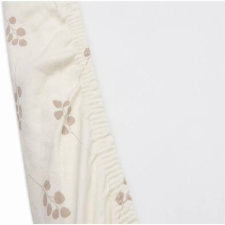 Housse matelas à langer jersey en coton Beige+Beige foncé+Beige jungle+Blanc cassé+Nostalgic ride+Nougat+Nougat miffy+Riverside+Vert d'eau+Vert olive 16 - vertbaudet enfant 