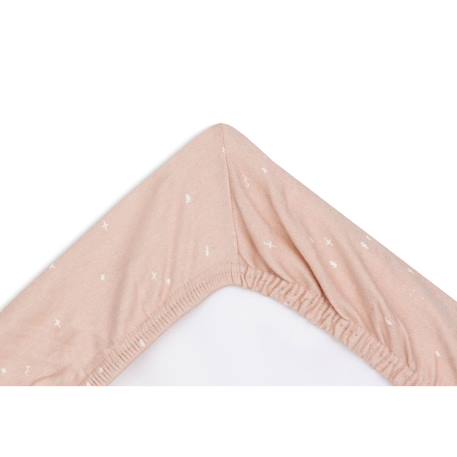 Housse matelas à langer jersey en coton Beige+Beige foncé+Beige jungle+Blanc cassé+Nostalgic ride+Nougat+Nougat miffy+Riverside+Rose sauvage+Vert d'eau+Vert olive 38 - vertbaudet enfant 