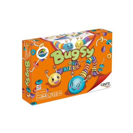 Jeu éducatif bugsy Orange 1 - vertbaudet enfant 