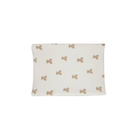 Housse matelas à langer jersey en coton Beige+Beige foncé+Beige jungle+Blanc cassé+Nostalgic ride+Nougat+Nougat miffy+Riverside+Vert d'eau+Vert olive 1 - vertbaudet enfant 