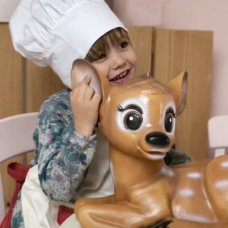 Lampe faon couché Marron 2 - vertbaudet enfant 