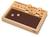 Jeu de dés shut the box Marron 1 - vertbaudet enfant 