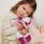 Doudou lapin marionnette Blanc 4 - vertbaudet enfant 